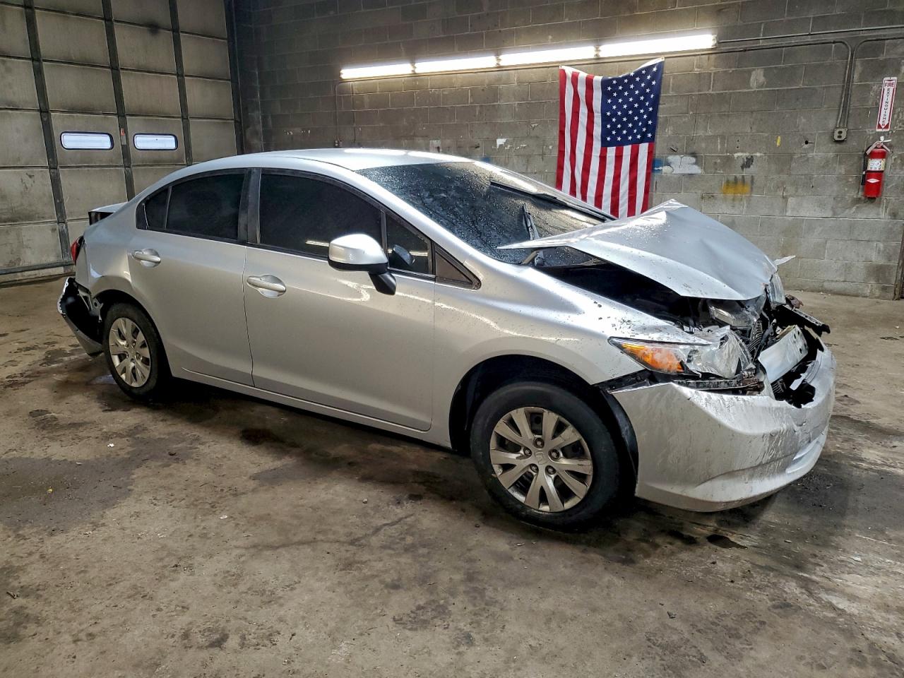 2012 HONDA CIVIC LX photo 7