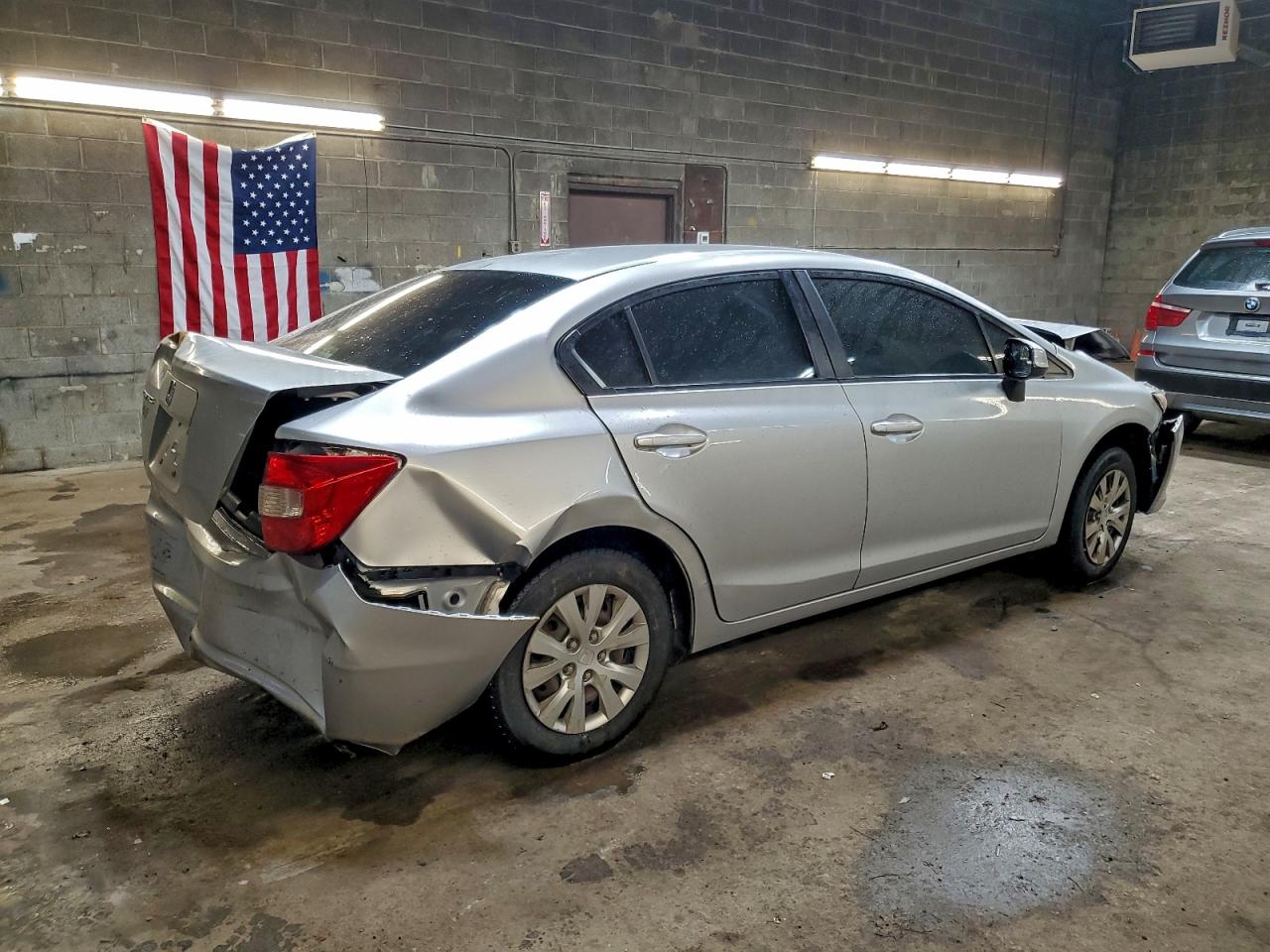 2012 HONDA CIVIC LX photo 5