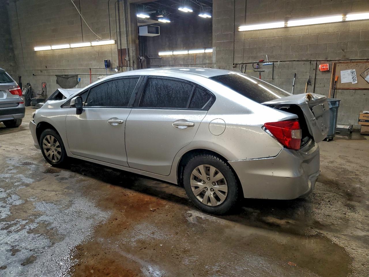 2012 HONDA CIVIC LX photo 3