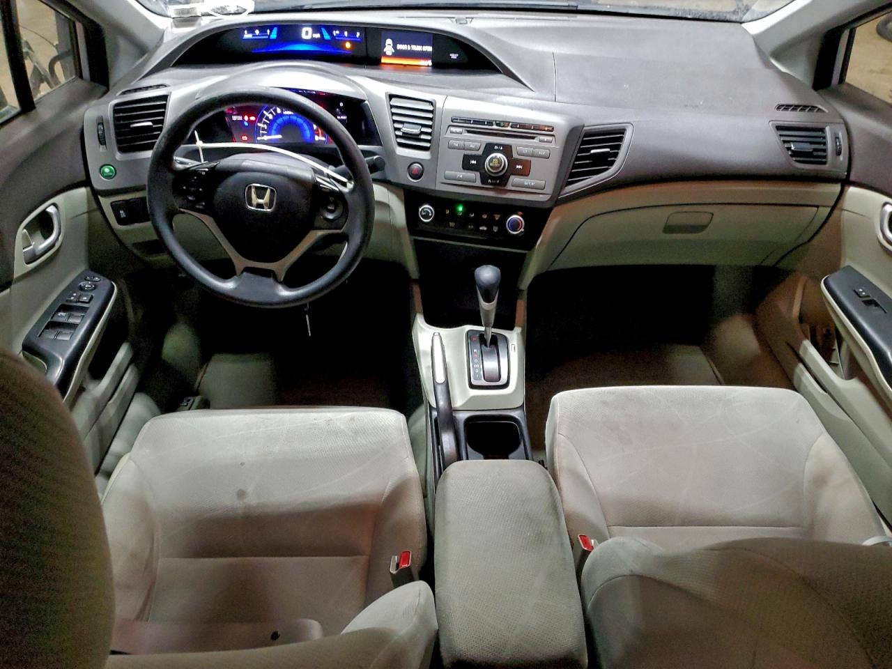 2012 HONDA CIVIC LX photo 15