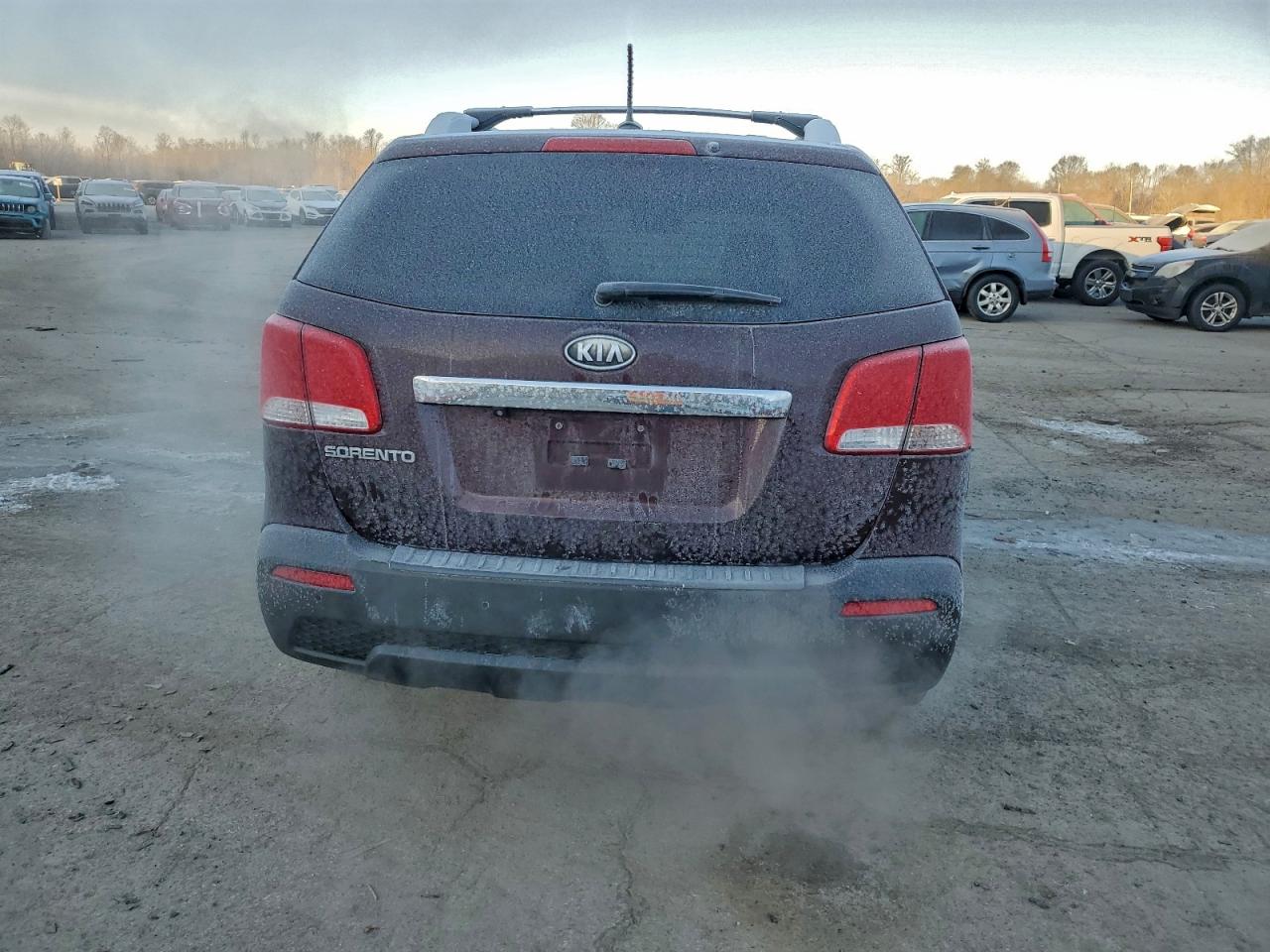 2012 KIA SORENTO BASE photo 6