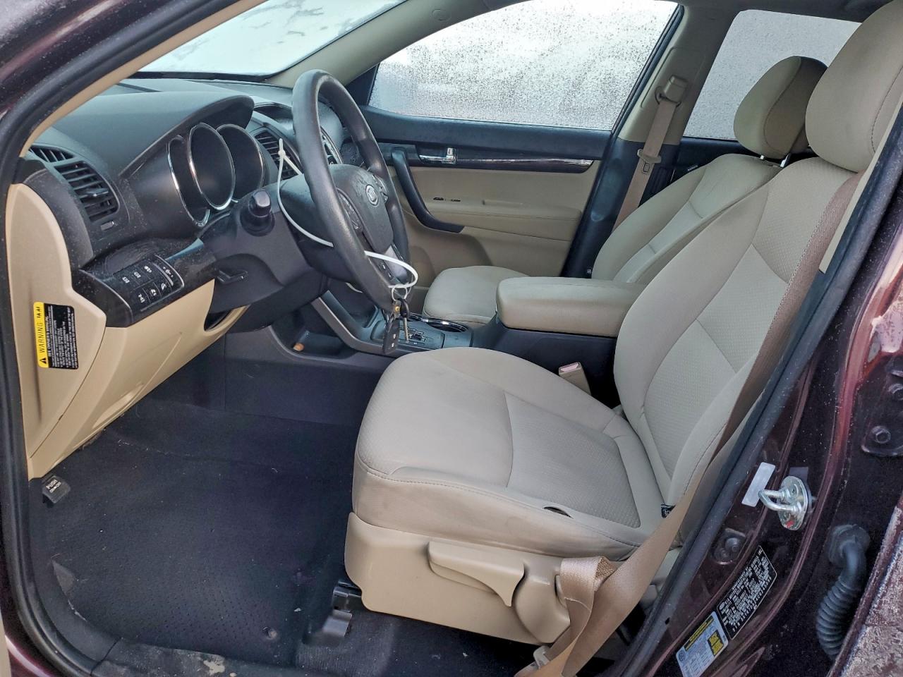 2012 KIA SORENTO BASE photo 7