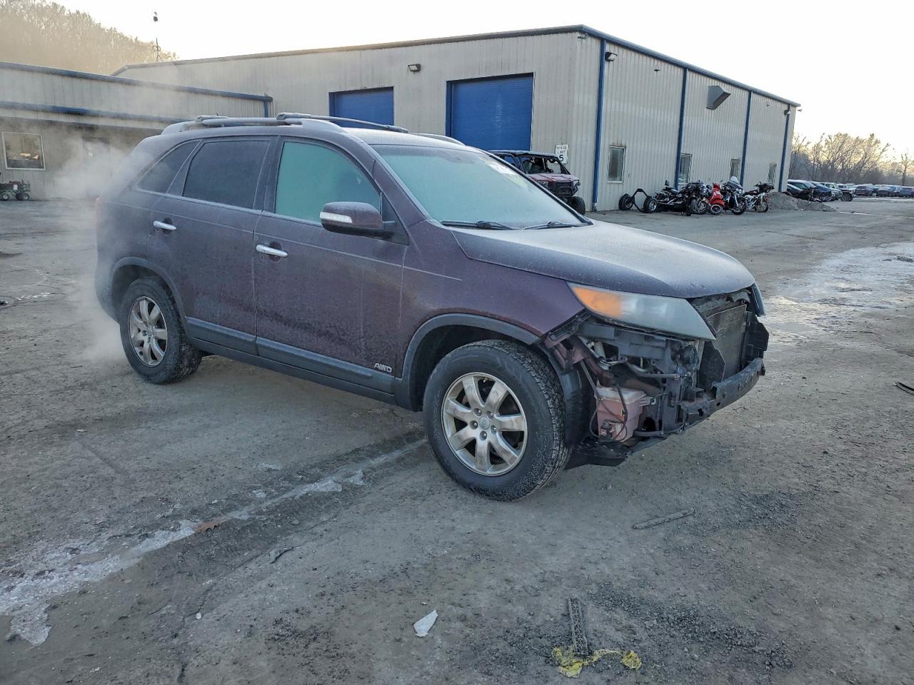 2012 KIA SORENTO BASE photo 4