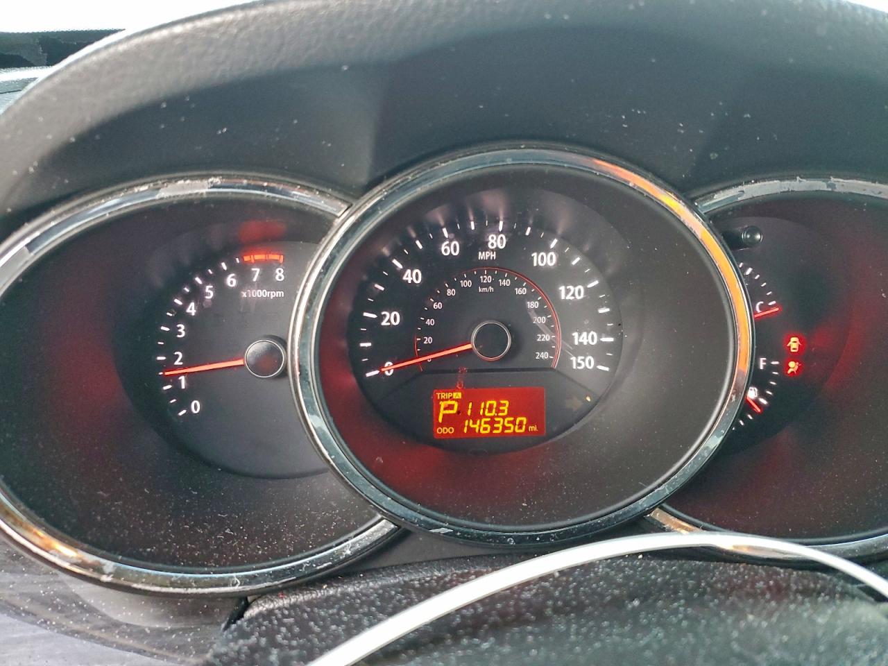 2012 KIA SORENTO BASE photo 9
