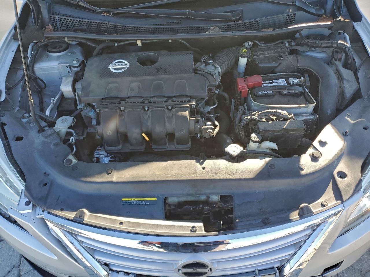 2013 NISSAN SENTRA S photo 11