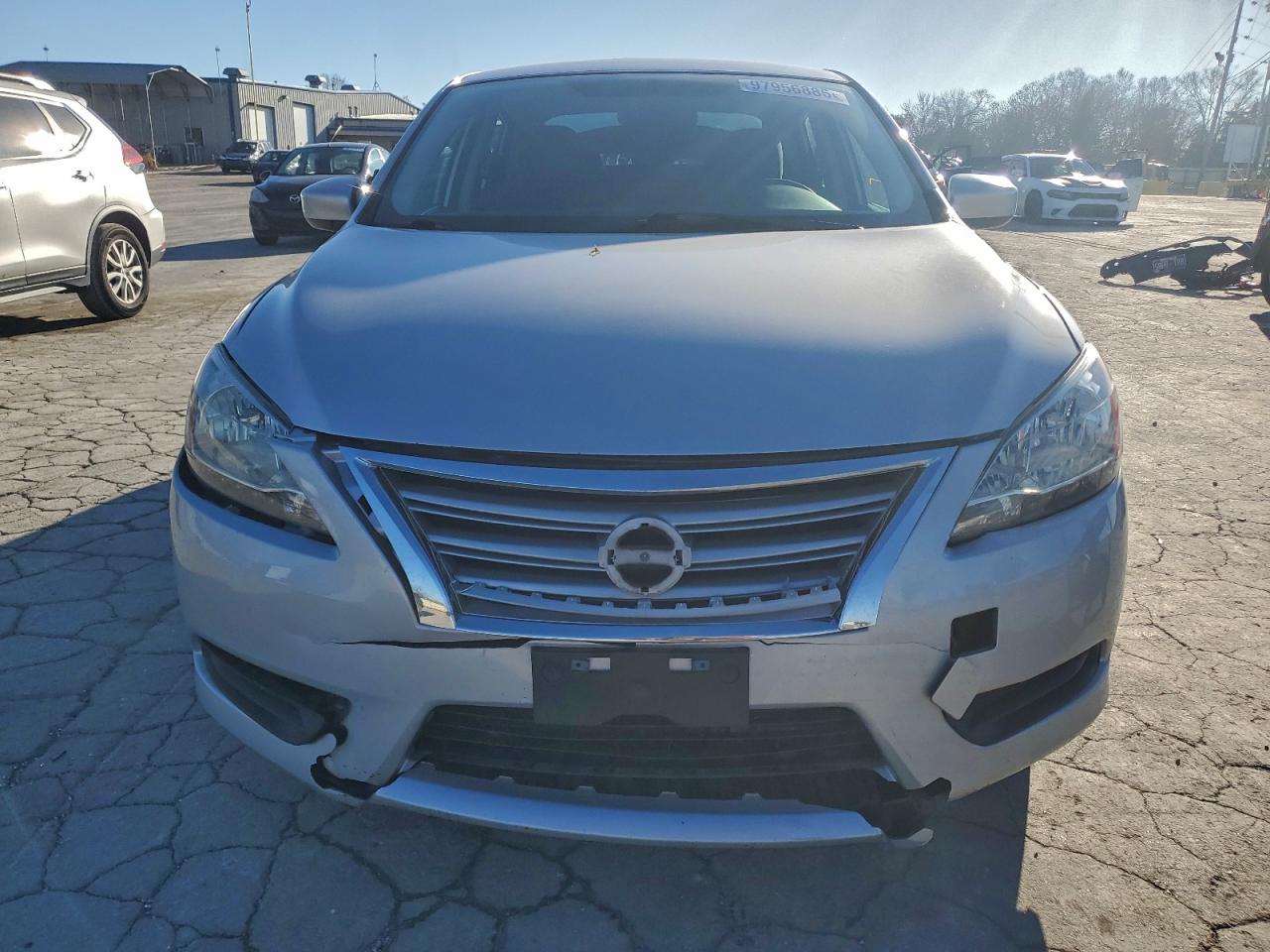 2013 NISSAN SENTRA S photo 5