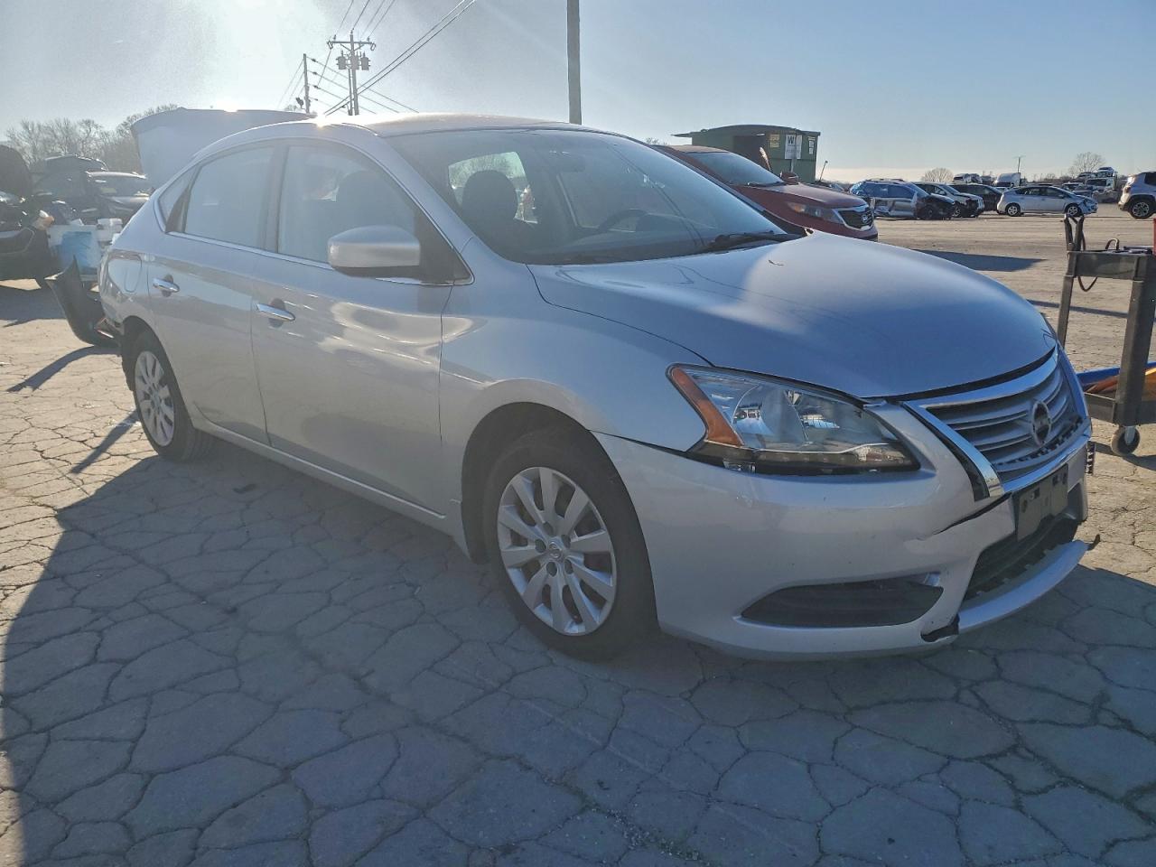 2013 NISSAN SENTRA S photo 4