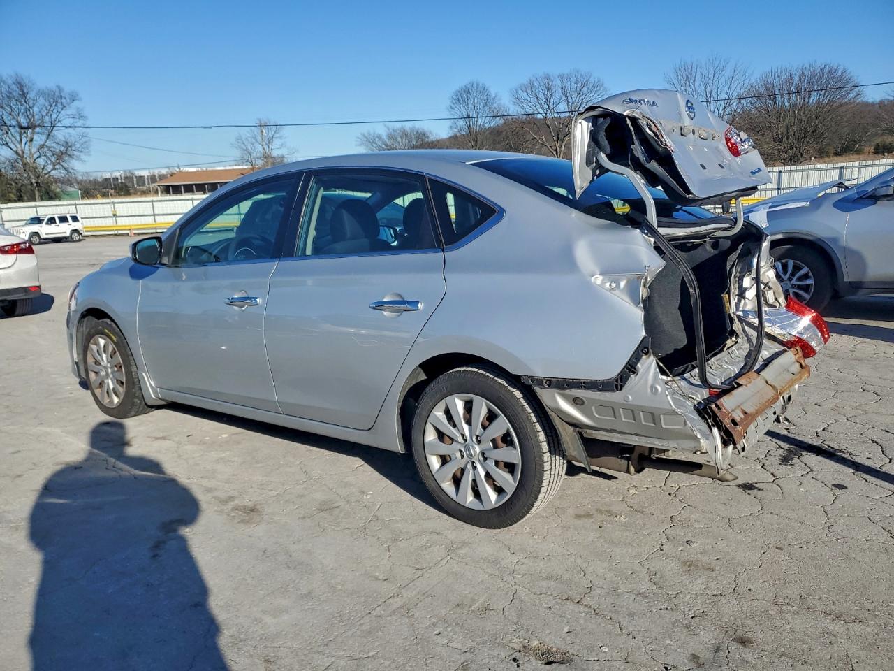 2013 NISSAN SENTRA S photo 2
