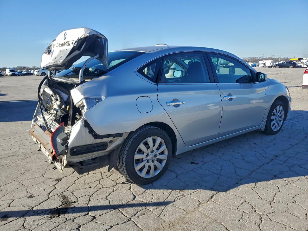 2013 NISSAN SENTRA S photo 3
