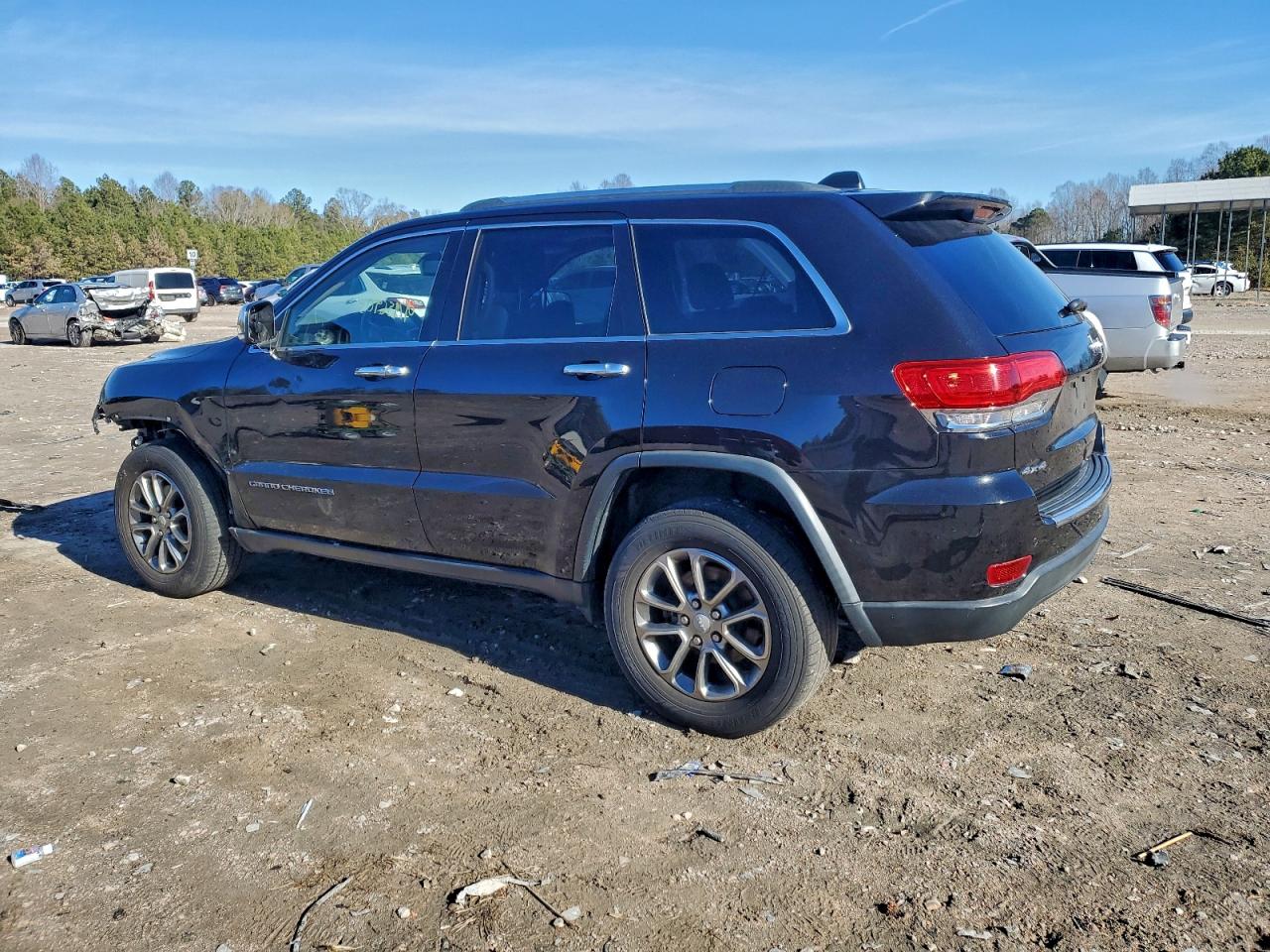 2016 JEEP GRAND CHEROKEE LIMITED photo 2