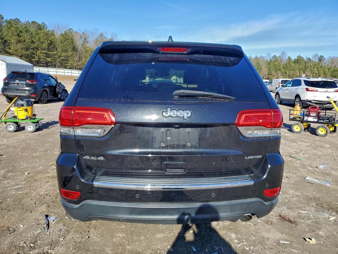 2016 JEEP GRAND CHEROKEE LIMITED photo 6
