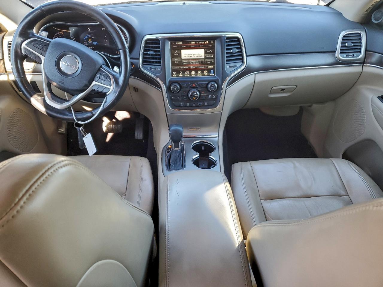 2016 JEEP GRAND CHEROKEE LIMITED photo 8