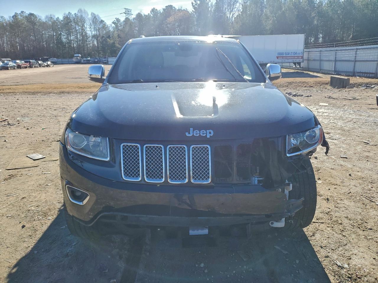 2016 JEEP GRAND CHEROKEE LIMITED photo 5
