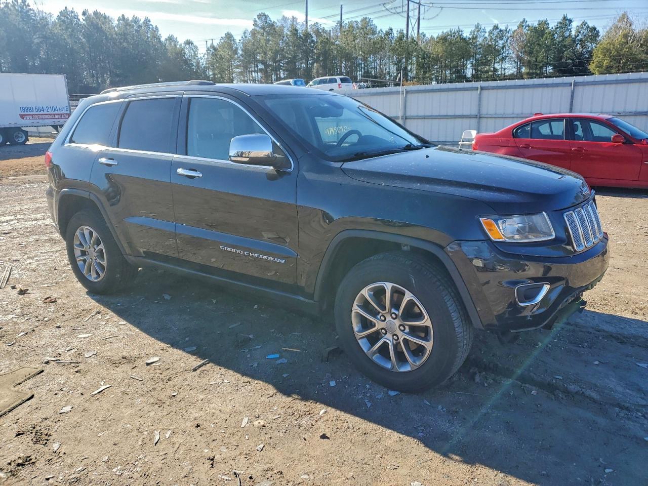 2016 JEEP GRAND CHEROKEE LIMITED photo 4