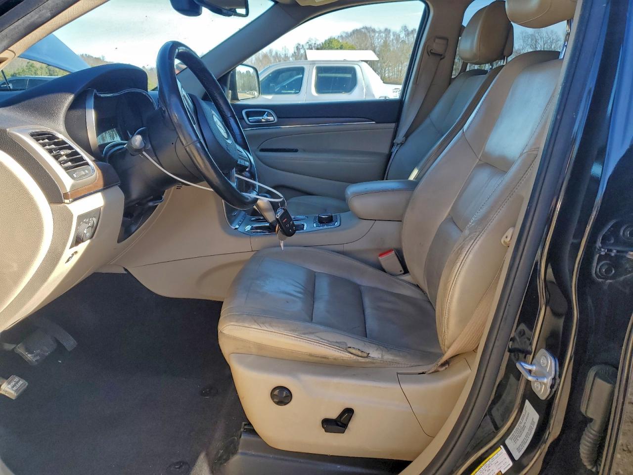 2016 JEEP GRAND CHEROKEE LIMITED photo 7