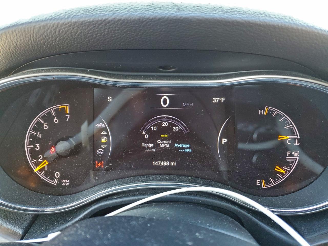 2016 JEEP GRAND CHEROKEE LIMITED photo 9