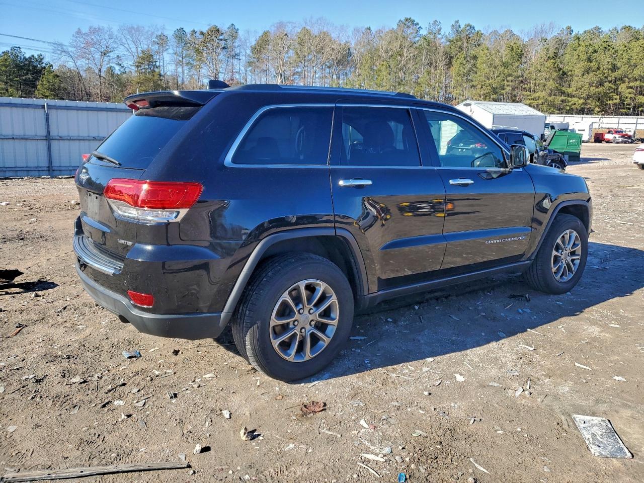 2016 JEEP GRAND CHEROKEE LIMITED photo 3