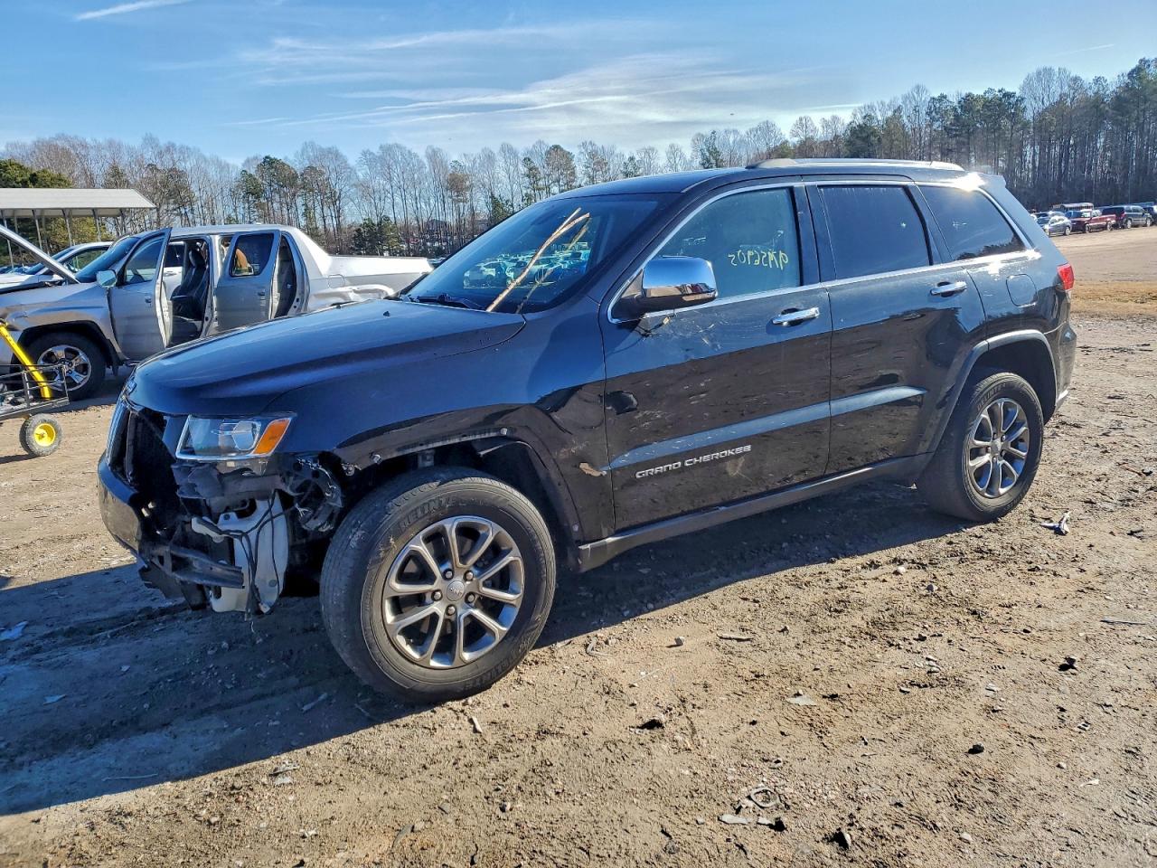 2016 JEEP GRAND CHEROKEE