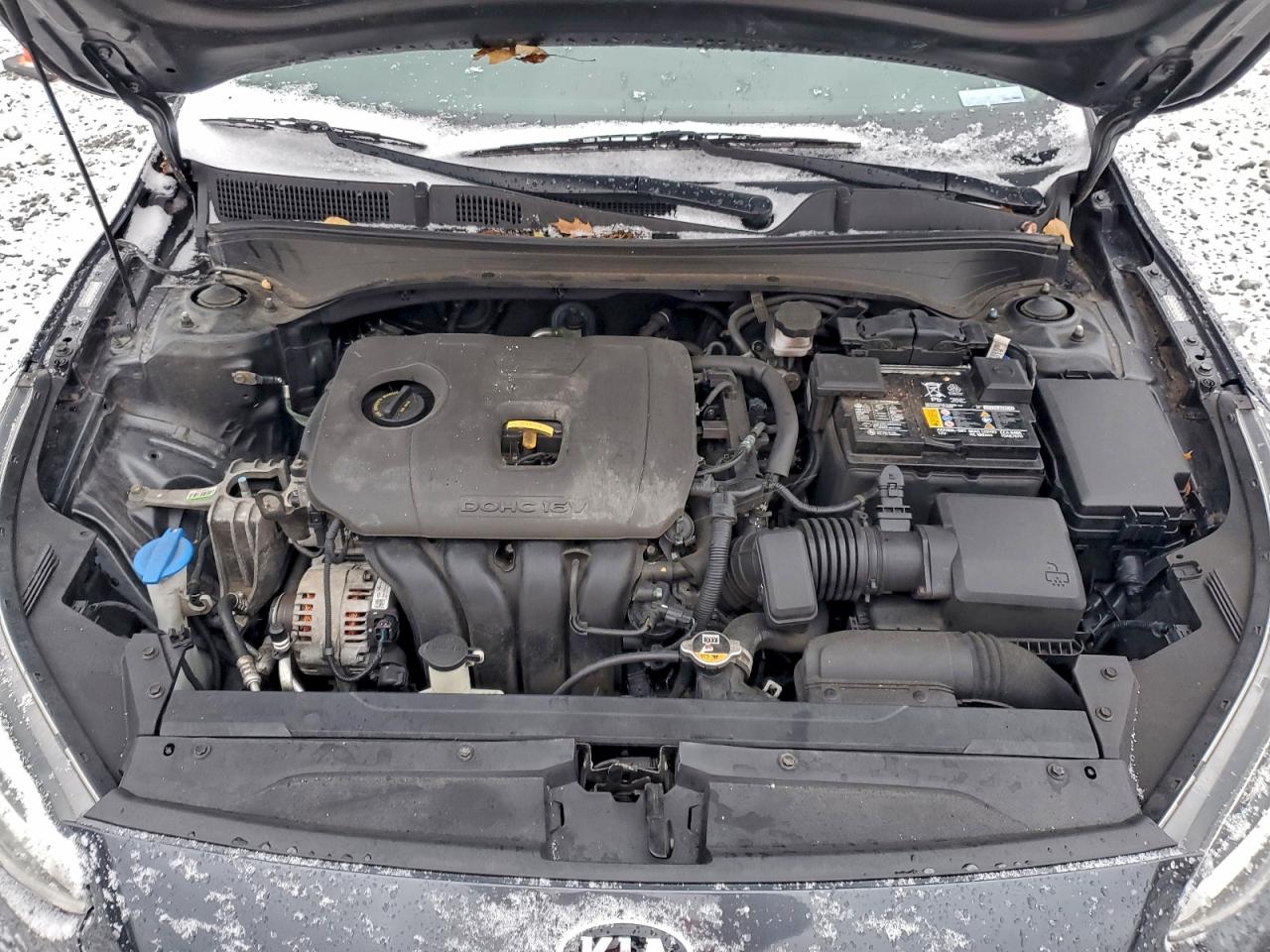 2021 KIA FORTE FE photo 21