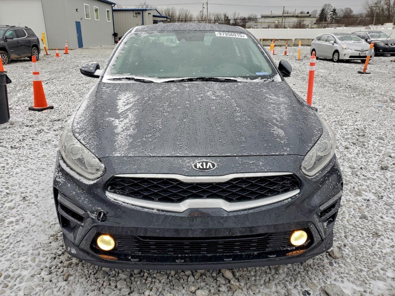 2021 KIA FORTE FE photo 9