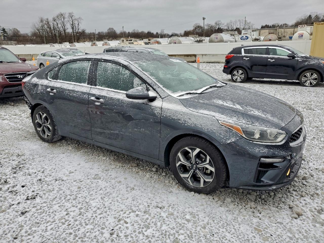 2021 KIA FORTE FE photo 7