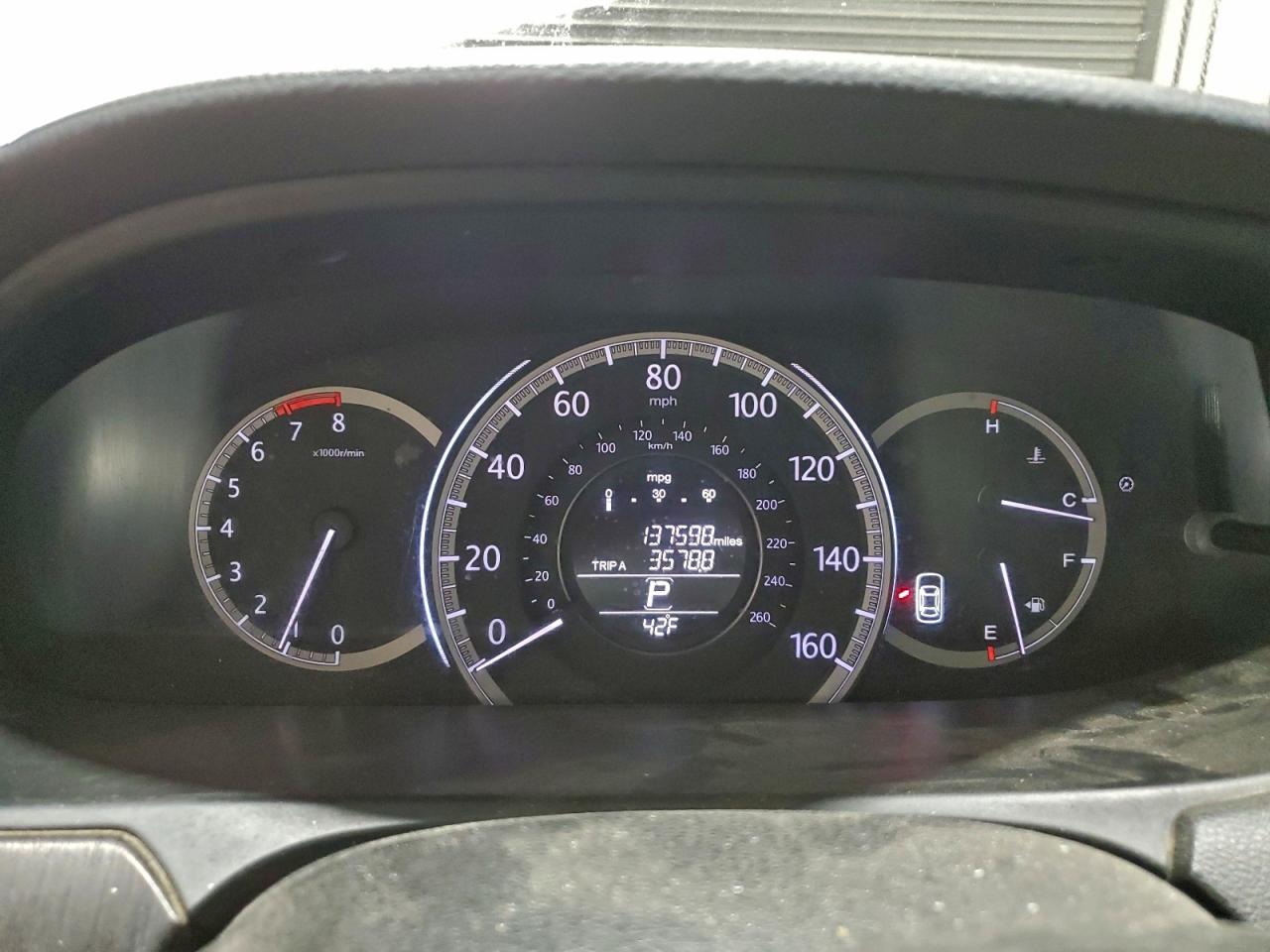 2013 HONDA ACCORD EXL photo 9