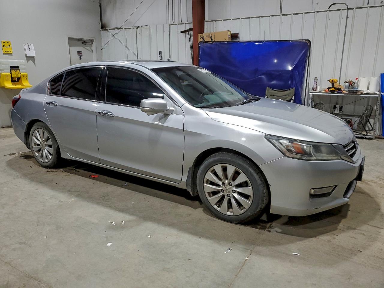 2013 HONDA ACCORD EXL photo 4