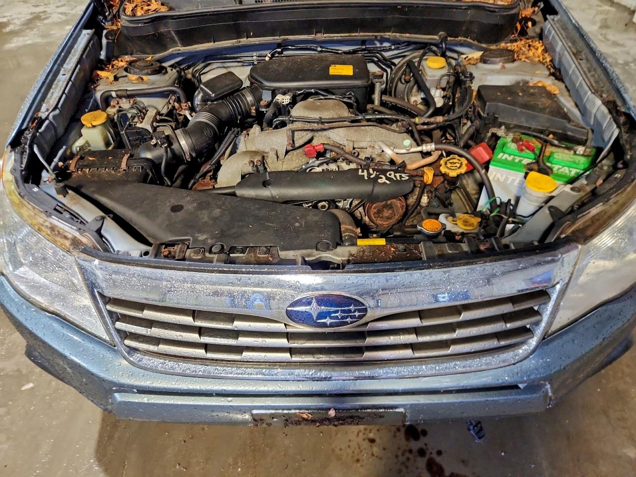 2009 SUBARU FORESTER photo 12