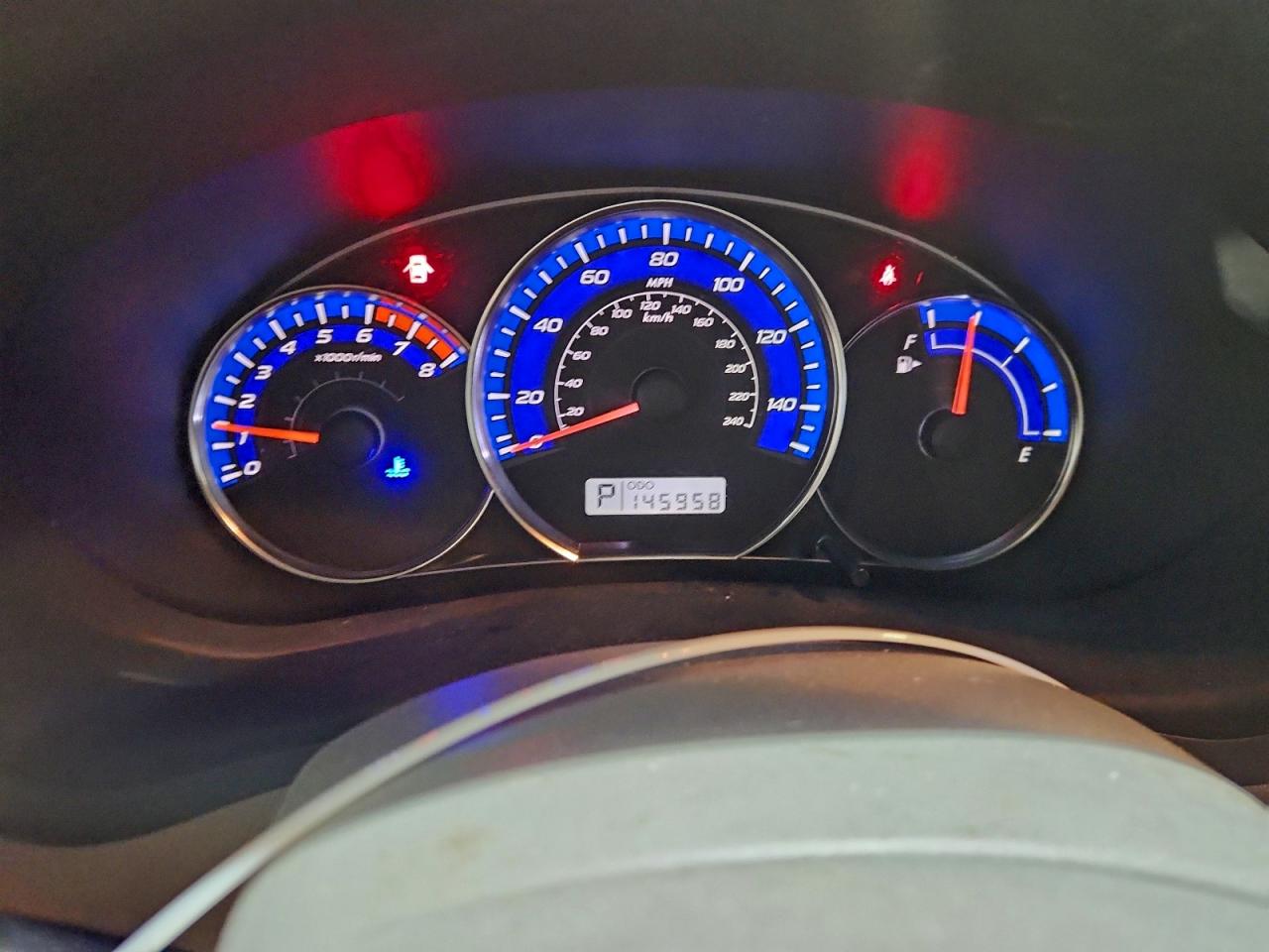 2009 SUBARU FORESTER photo 9