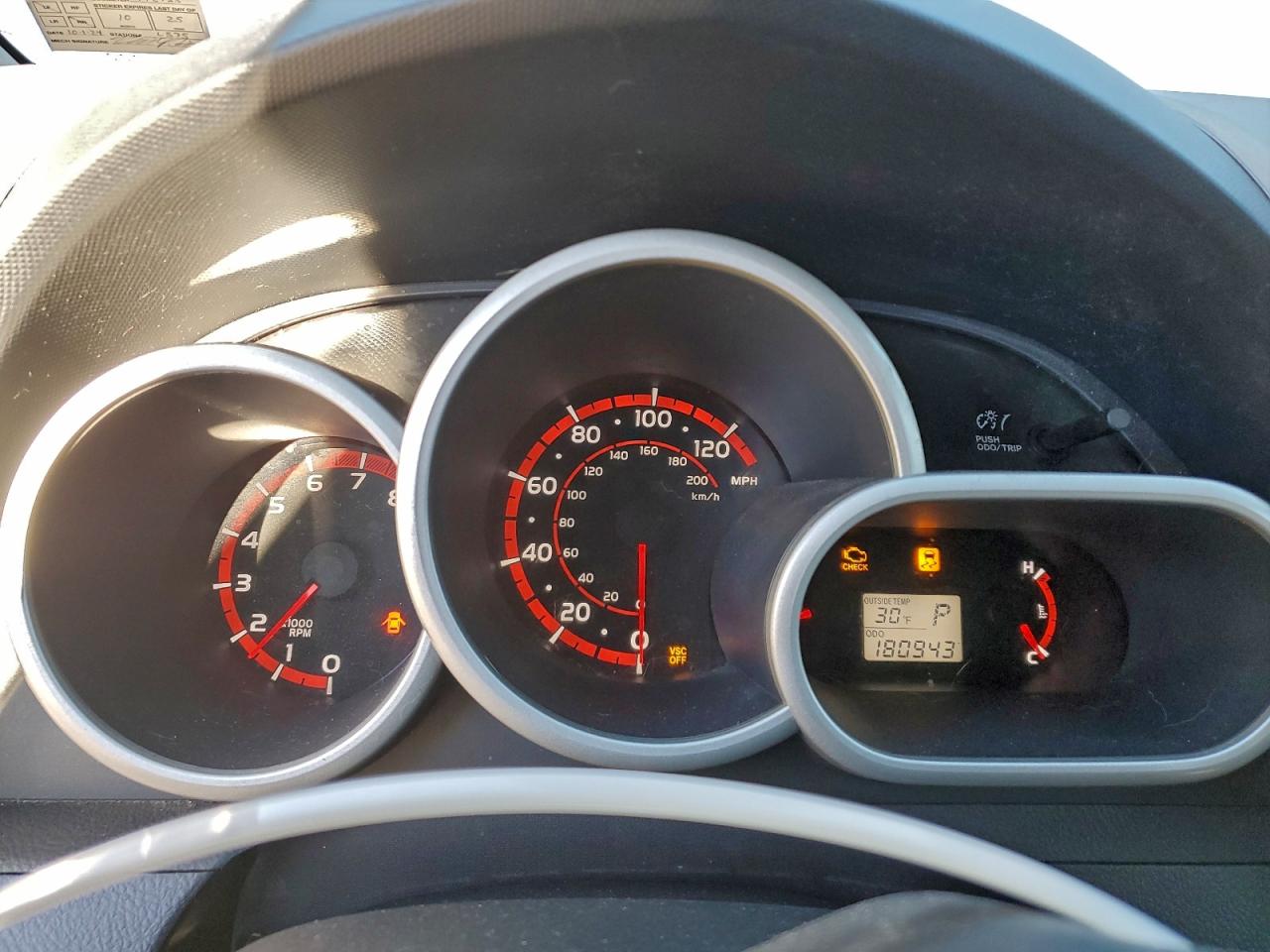 2010 TOYOTA COROLLA MATRIX photo 9