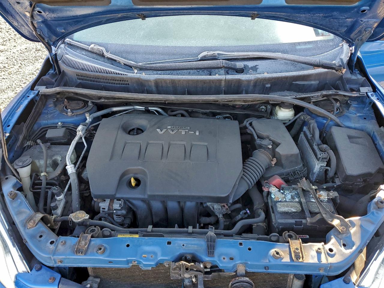 2010 TOYOTA COROLLA MATRIX photo 11