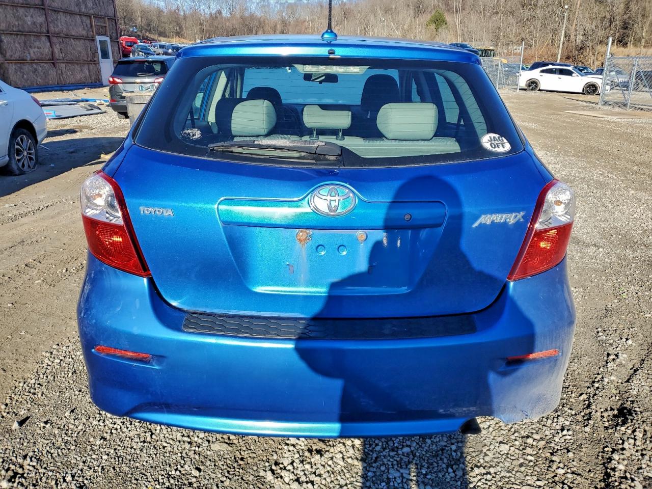 2010 TOYOTA COROLLA MATRIX photo 6
