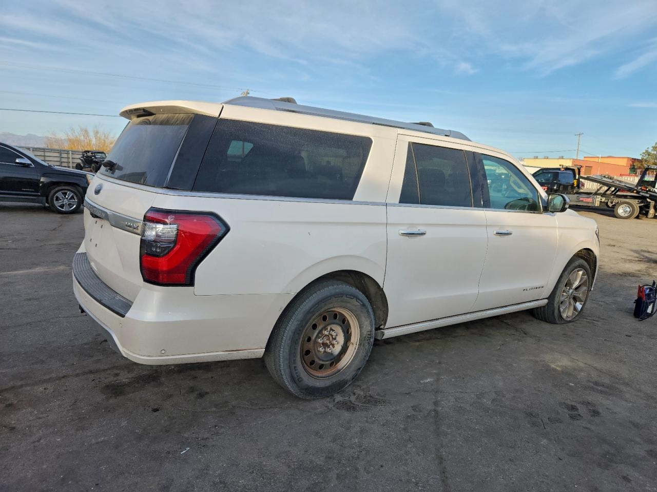 2018 FORD EXPEDITION MAX PLATINUM photo 3