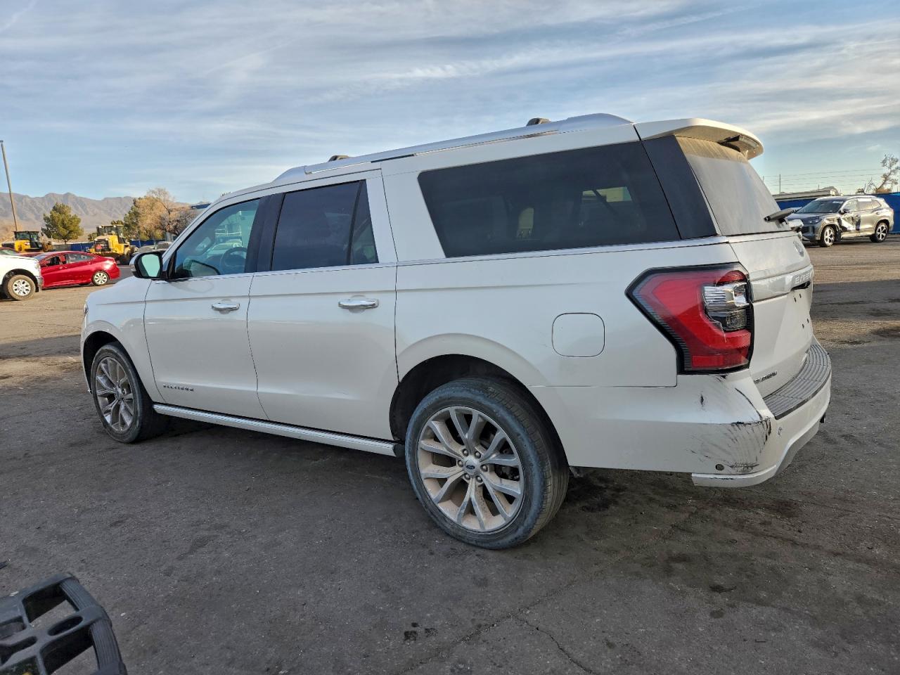 2018 FORD EXPEDITION MAX PLATINUM photo 2