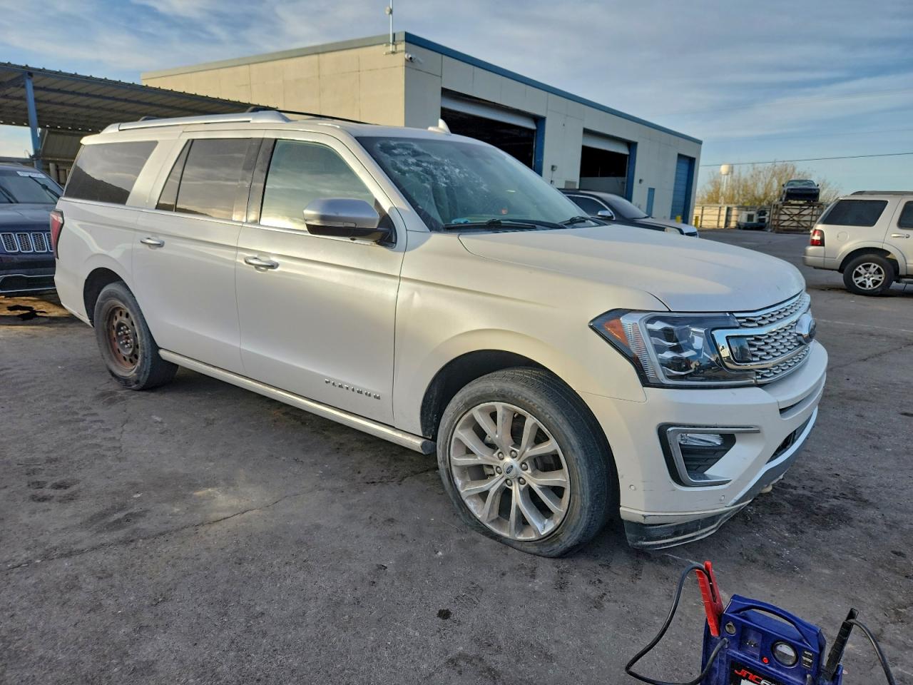 2018 FORD EXPEDITION MAX PLATINUM photo 4