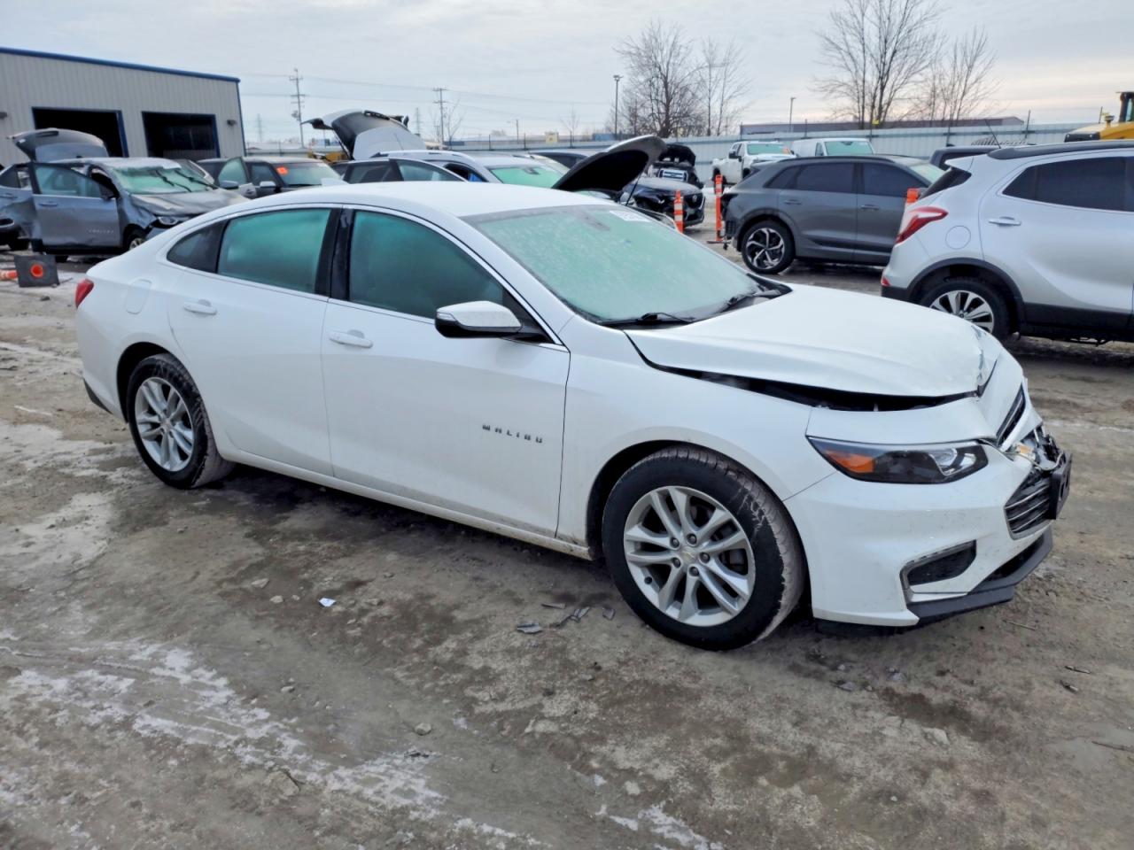 2018 CHEVROLET MALIBU LT photo 7