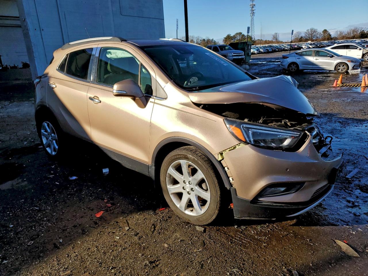 2018 BUICK ENCORE PREMIUM photo 4