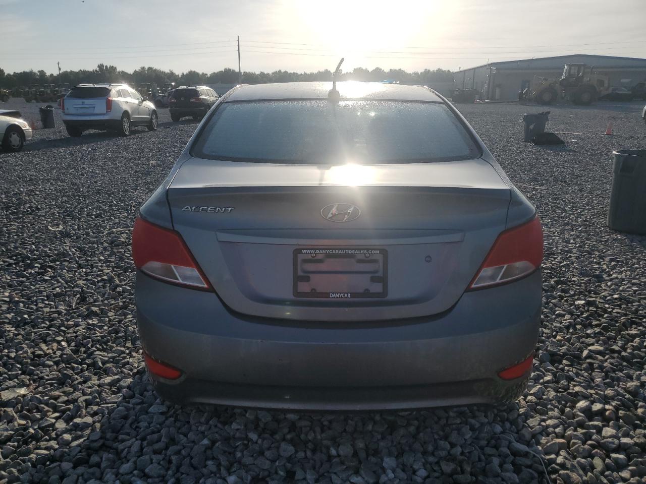2015 HYUNDAI ACCENT GLS photo 6
