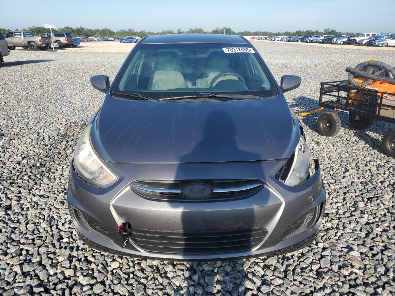 2015 HYUNDAI ACCENT GLS photo 5