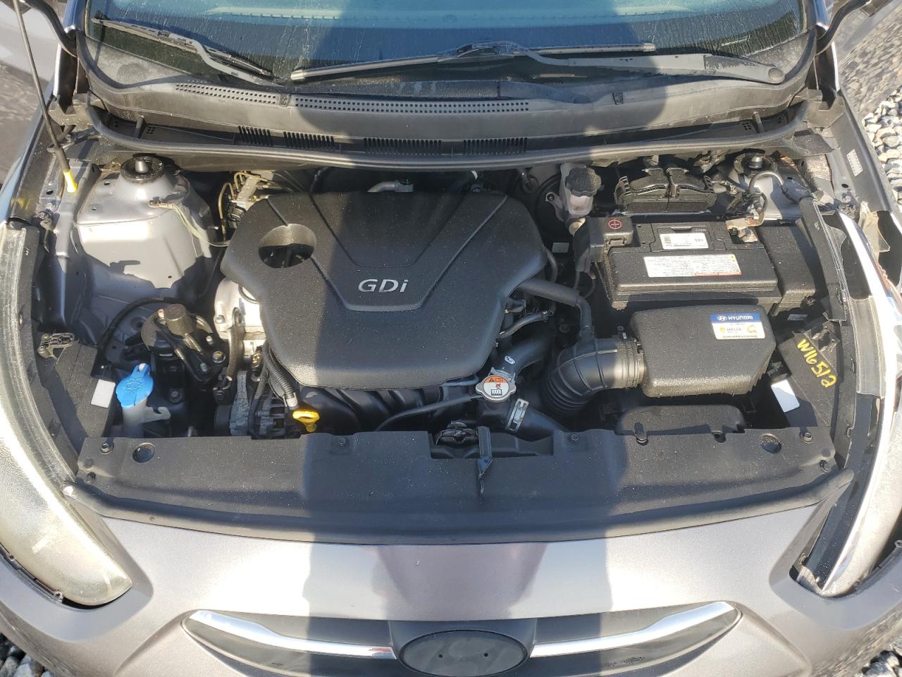 2015 HYUNDAI ACCENT GLS photo 11