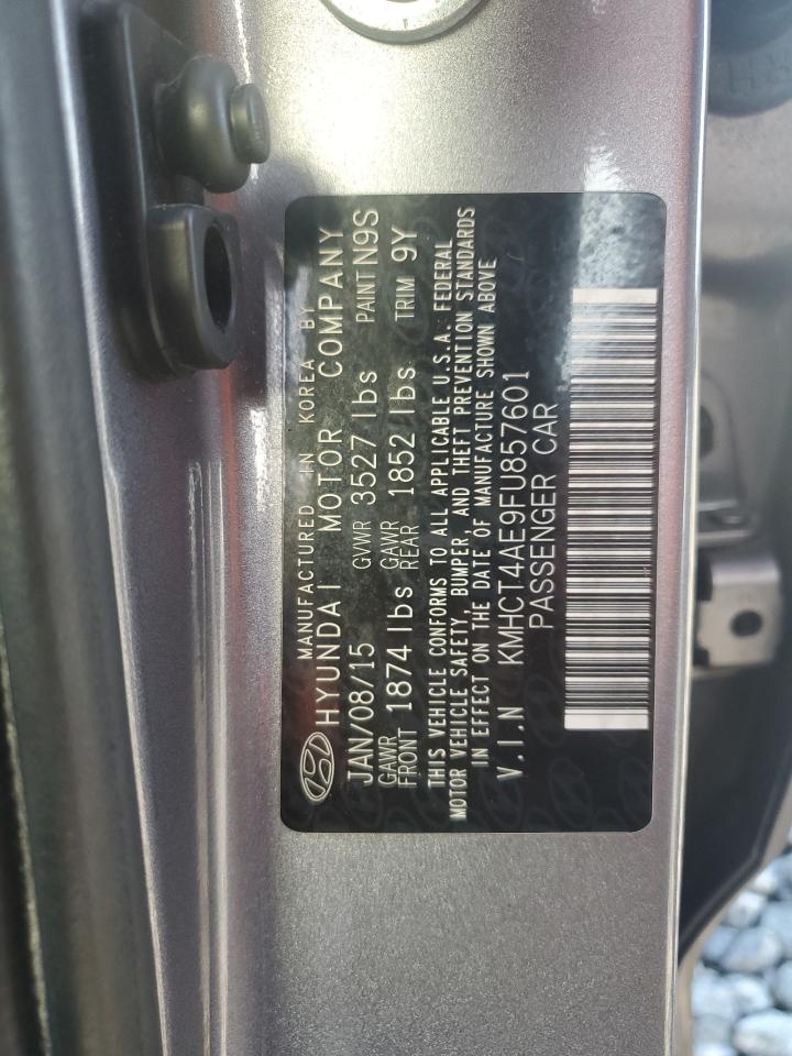 2015 HYUNDAI ACCENT GLS photo 12