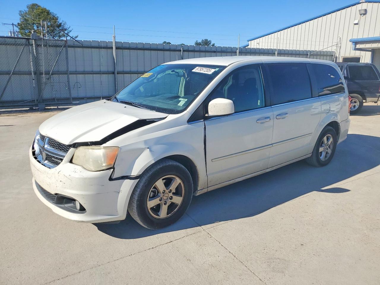 2012 DODGE GRAND CARAVAN