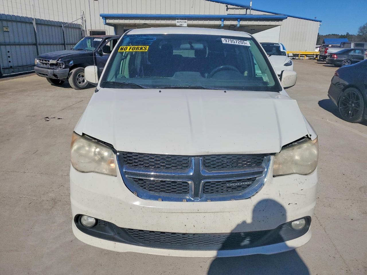 2012 DODGE GRAND CARAVAN CREW photo 9