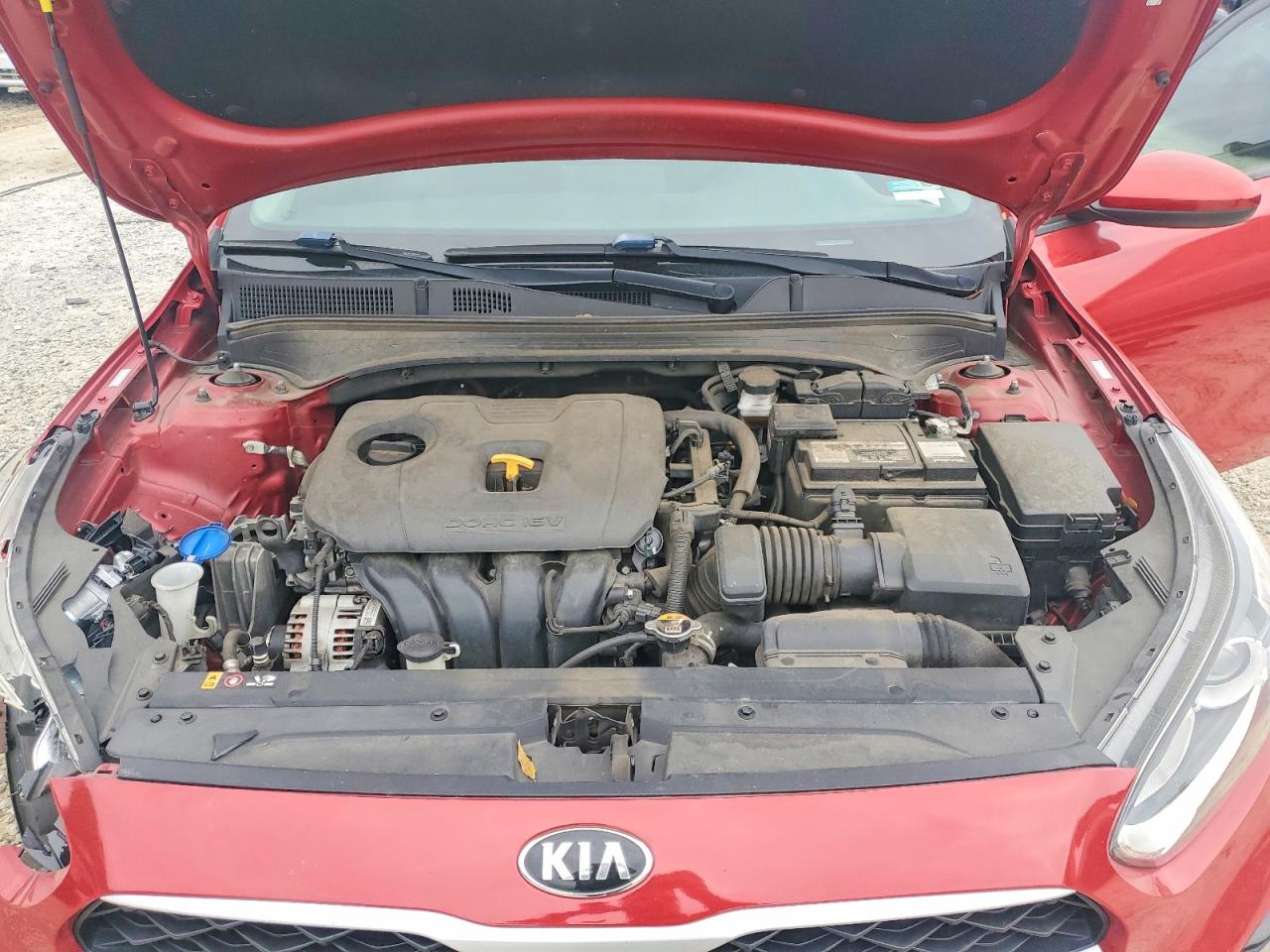 2021 KIA FORTE FE photo 11