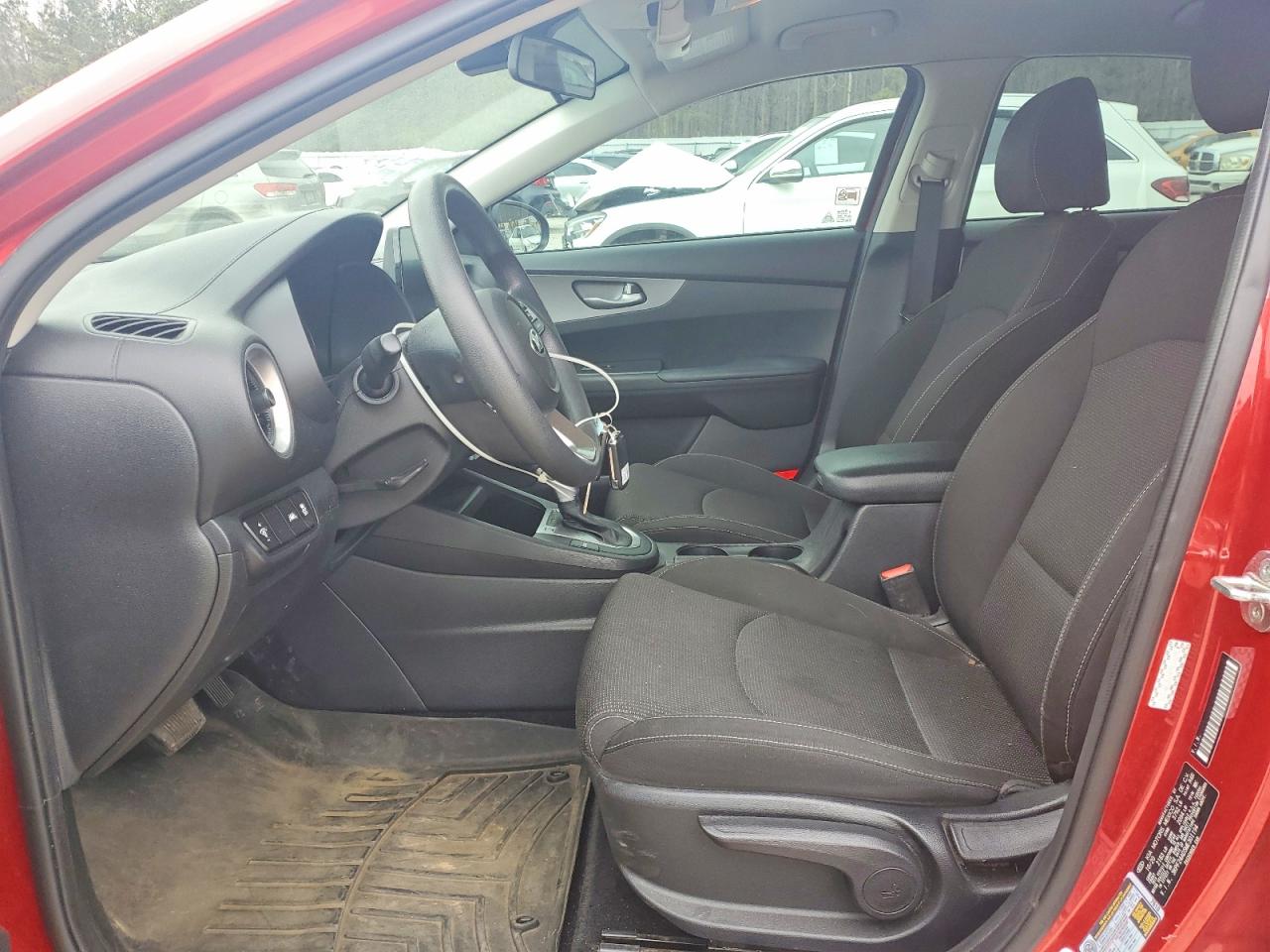 2021 KIA FORTE FE photo 7
