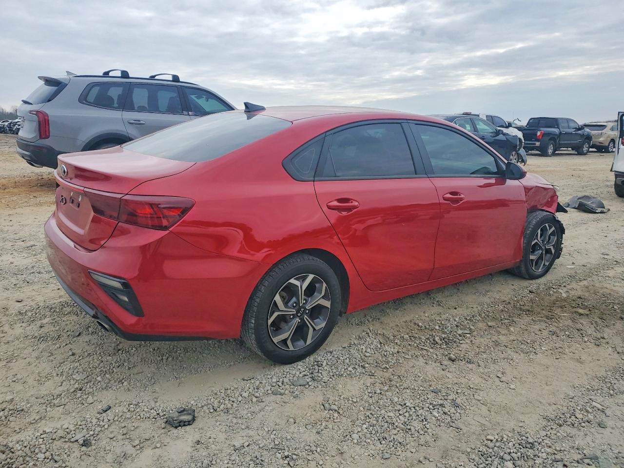 2021 KIA FORTE FE photo 3