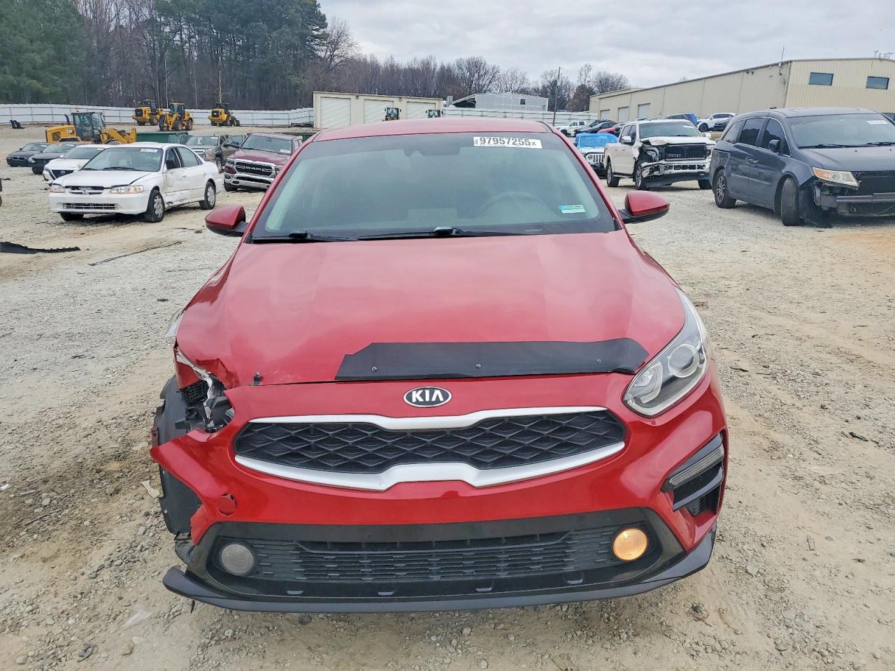2021 KIA FORTE FE photo 5
