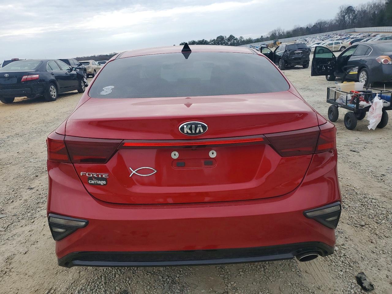 2021 KIA FORTE FE photo 6