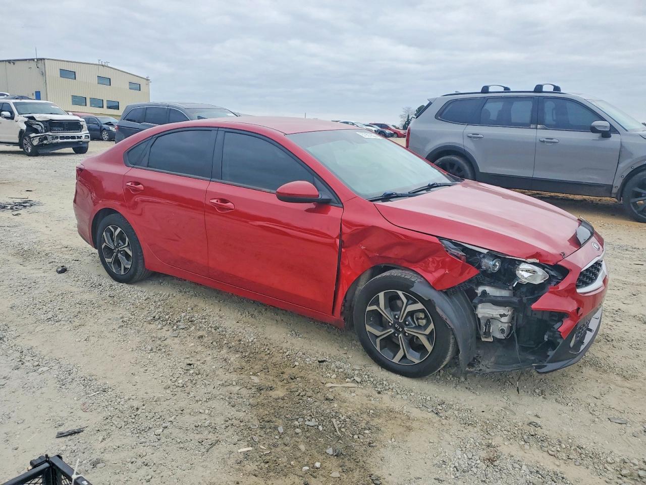 2021 KIA FORTE FE photo 4