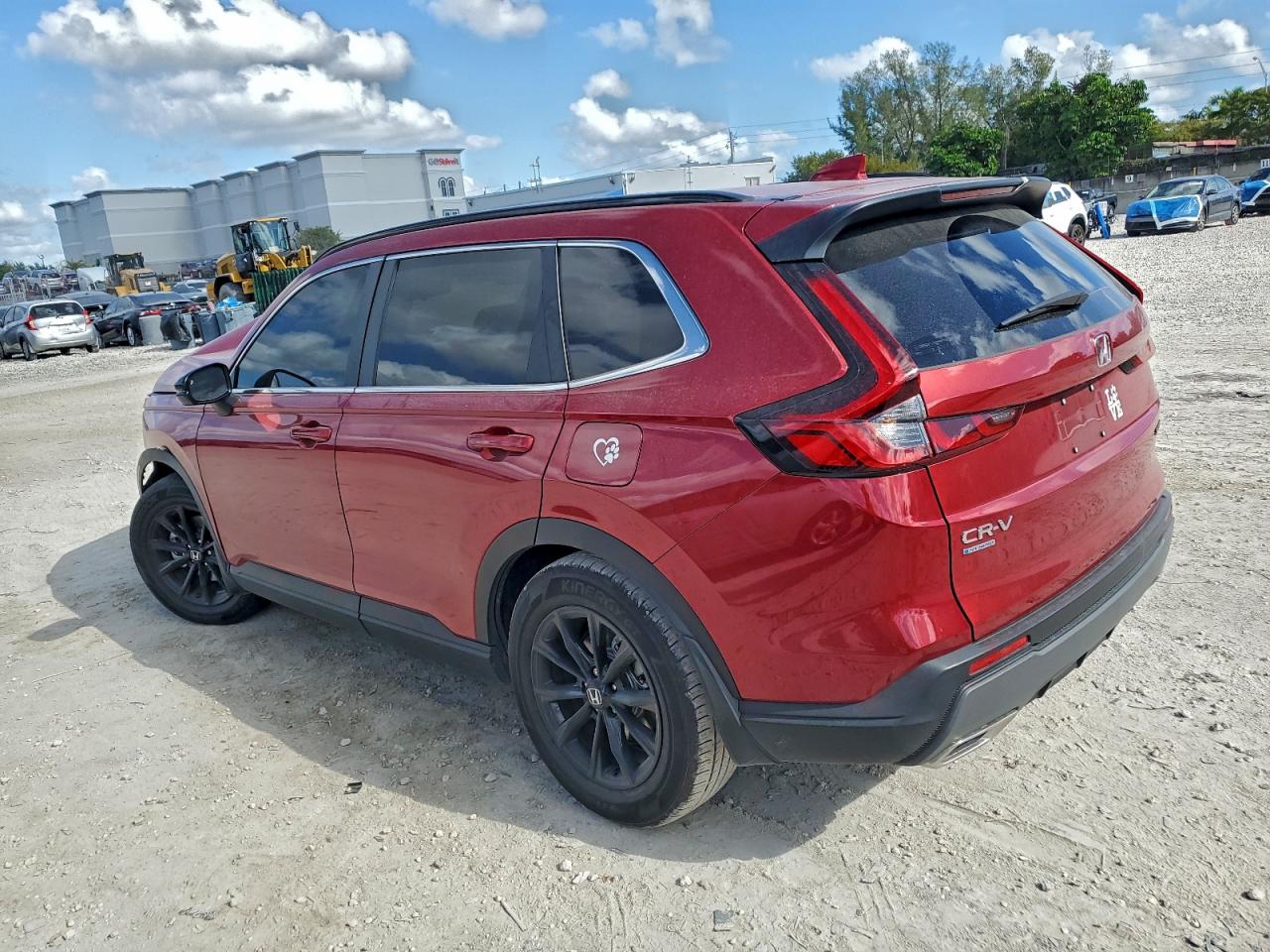 2025 HONDA CR-V SPORT photo 2